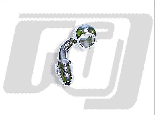 GUTS CHROME ガッツクローム バンジョー 3/8(10mm) 90度 クローム 汎用 HARLEY-DAVIDSON ハーレーダビッドソン バンジョーアダプター ブレーキ