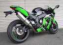 BEET ビート NASSERT(ナサート) R Evolution TypeII スリップオンマフラー ZX-10R ZX-10RR KAWASAKI カワサキ KAWASAKI カワサキ