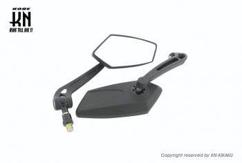 KOSO コーソー KOSOバックミラー GTミラー ネジ径 8／10mm 汎用 ミラー ハンドル