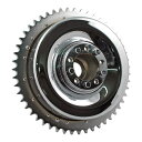 MCS エムシーエス リアブレーキドラム【REAR BRAKE DRUM】 37-57 B.T.NU HARLEY-DAVIDSON ハーレーダビッドソン ドラムブレーキ ブレーキ