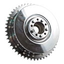 MCS エムシーエス リアブレーキドラム【REAR BRAKE DRUM】 58-62 B.T.NU HARLEY-DAVIDSON ハーレーダビッドソン ドラムブレーキ ブレーキ