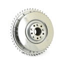 MCS エムシーエス リアブレーキドラム【REAR BRAKE DRUM】 67-72 B.T.NU HARLEY-DAVIDSON ハーレーダビッドソン ドラムブレーキ ブレーキ
