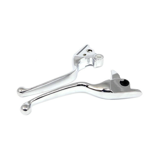 MCS エムシーエス ハンドルバー レバーキットワイドブレード Cable operated clutch - 08-13 all Touring； 14-16 FLHR／C modelsNU HARLEY-DAVIDSON ハーレーダビッドソン その他レバーオプション・補修部品 ハンドル周辺パーツ