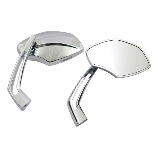 MCS エムシーエス DECEPTION ミラーセット【DECEPTION MIRROR SET】 ミラー ハンドル