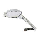 MCS エムシーエス LEDスケルトンハンドミラーセット ウインカー付き【LED SKELETON HAND MIRROR SET WITH T/S】 ミラー ...