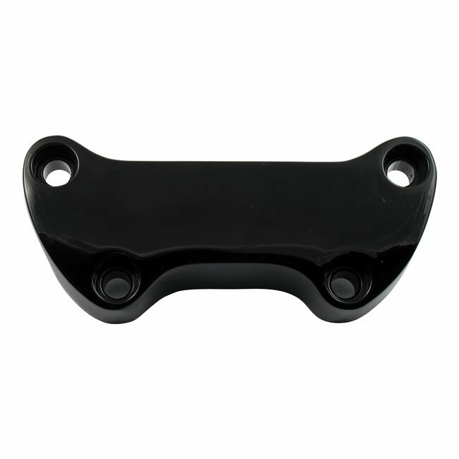 MCS エムシーエス ハンドルバー クランププレーン スカート付き【HANDLEBAR CLAMP PLAIN WITH SKIRT】 MOST 73-16 B．T． XL EXCL． FLT／TOURING HARLEY-DAVIDSON ハーレーダビッドソン ハンドルポスト・ハンドルライザー ハンドル周辺パーツ ハンドル