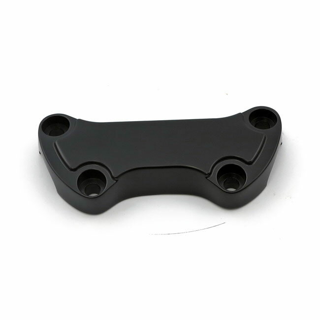 MCS エムシーエス ハンドルバー トップクランプ スカート無し【HANDLEBAR TOP CLAMP W／O SKIRT】 MOST 73-16 B．T． XL EXCL． FLT／TOURING HARLEY-DAVIDSON ハーレーダビッドソン ハンドルポスト・ハンドルライザー ハンドル周辺パーツ ハンドル