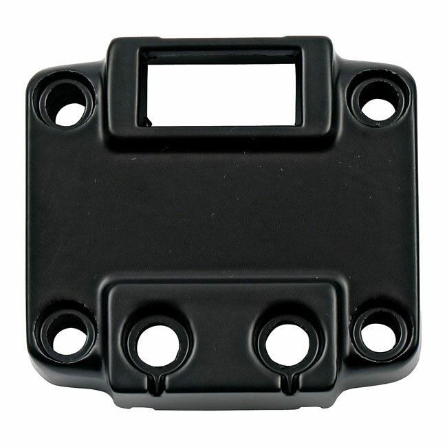 MCS エムシーエス ハンドルバースイッチハウジング ホリゾンタル【H／B SWITCH HOUSING HORIZONTAL】 73-81 XL； 72-81 FL； FX NU HARLEY-DAVIDSON ハーレーダビッドソン ハンドルスイッチ・スイッチボックス ハンドル周辺パーツ ハンドル