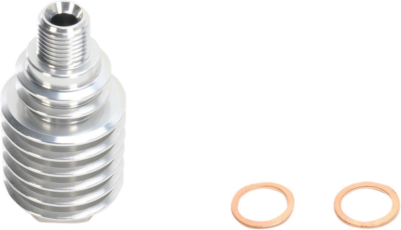 MOOSE RACING ムースレーシング リアブレーキキャリパー クーラー [1701-0600] その他ブレーキパーツ ブレーキ