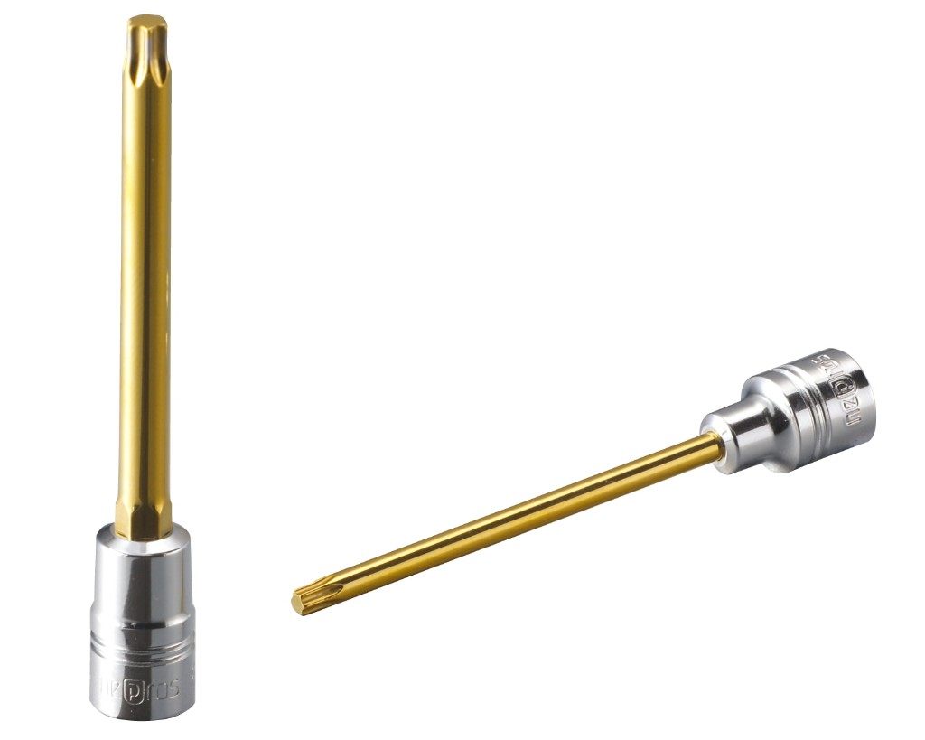 KTC Nepros ネプロス 6.3sq.ロングT型トルクスビットソケット その他、ソケット ソケット ハンドツール