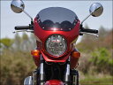 CHIC DESIGN シックデザイン ロードコメット2 CB400スーパーフォア HONDA ホンダ ビキニカウル カウル関連 外装 スクリーンカラー:スモーク / カラー:チタニウムブレードメタリック