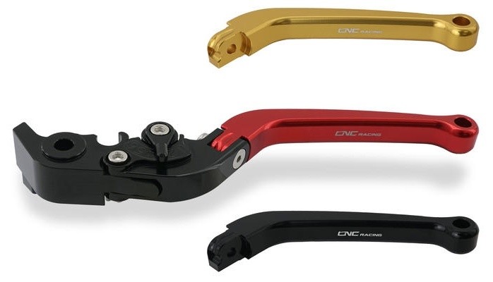 CNC Racing シーエヌシーレーシング 折りたたみ式クラッチレバー ロング MULTISTRADA V4 S Sport DUCAT..