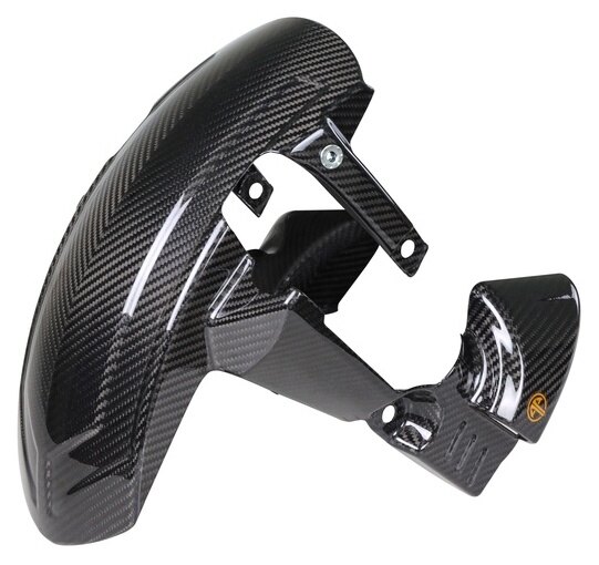 ARMASPEED アーマスピード 一体型フロントフェンダー (キャリパー冷却エアダクト付き) CBR650R/CB650R ..