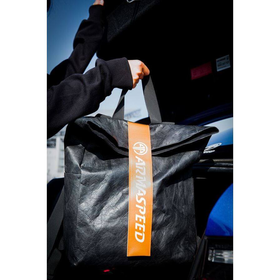 ARMASPEED �����ޥ��ԡ��� Logo Backpack ���å����å����ʥåץ��å� �Хå�