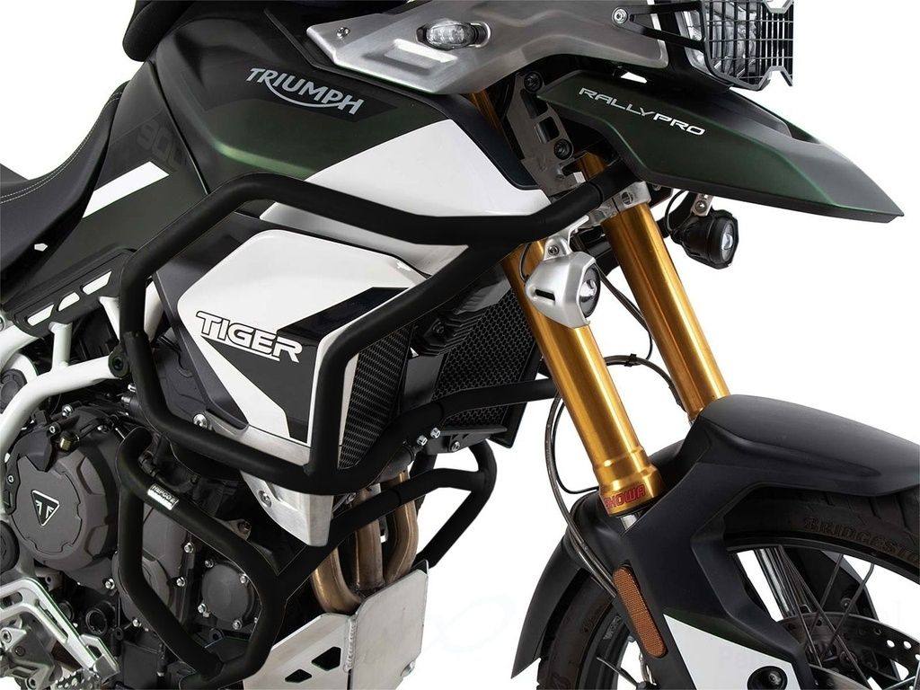 HEPCO＆BECKER ヘプコ＆ベッカー タンクガード 「Rally」 Tiger 900 Rally Pro 900GT Tiger850 Sport TRIUMPH トライアンフ エンジンガード フレーム