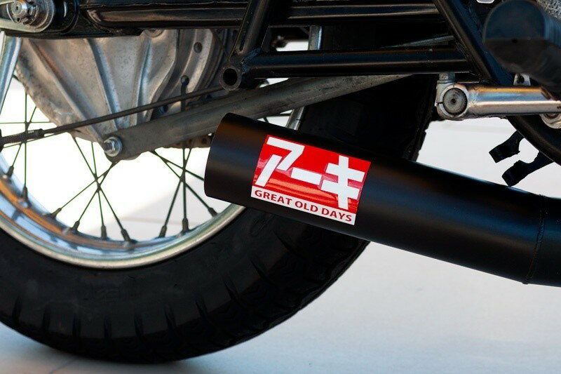 ARCHI アーキ サイレンサーエンブレム エンブレム 外装