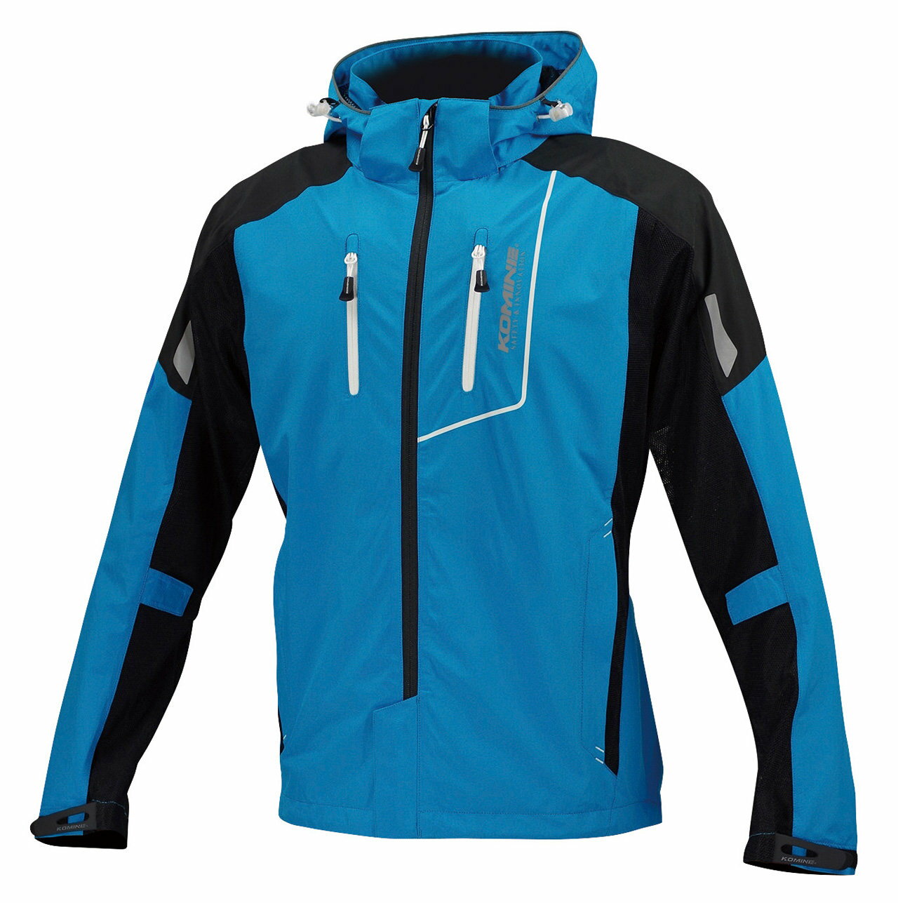 KOMINE コミネ JK-112 プロテクトハーフメッシュパーカ- ゲンリ レディース メッシュジャケット ジャケット アパレル