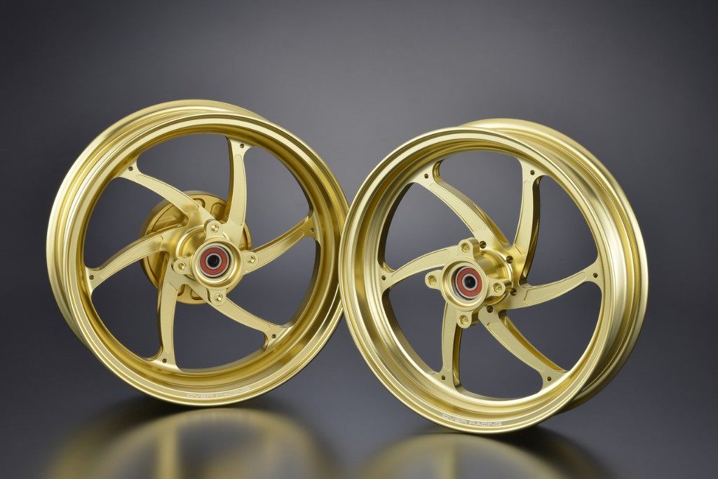 OVER オーヴァー アルミ鍛造ホイール GP-SIX ホイールセット モンキー125 HONDA ホンダ ホイール ホイール関連 足回り