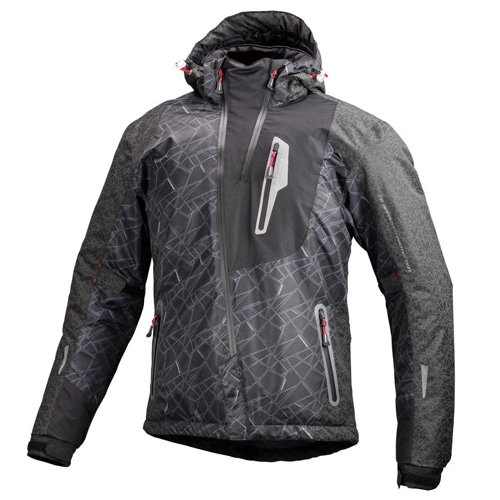 KOMINE コミネ JK-589 プロテクトウインターパーカ レディース (HRカラー) ウインタージャケット ジャケット アパレル