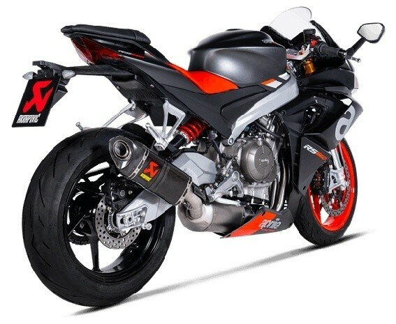 AKRAPOVIC アクラポビッチ EC仕様 レーシングライン(2-1)フルエキゾーストマフラー RS660 TUONO660 APRILIA アプリリア フルエキゾーストマフラー マフラー