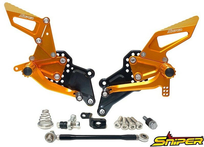 SNIPER スナイパー レース用 バックステップ YZF-R25 YZF-R3 YAMAHA ヤマハ ステップ 足回り