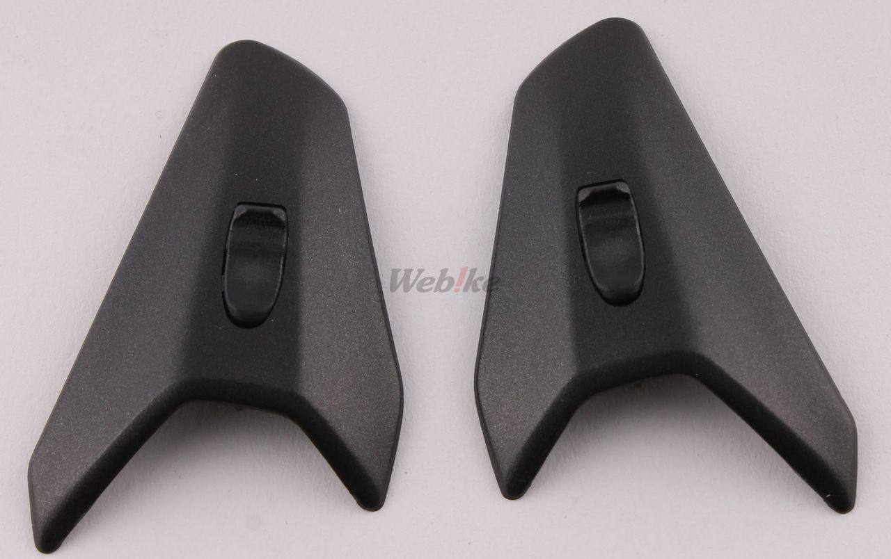 Arai アライ TDF3ダクト【補修・オプションパーツ】 その他ヘルメットオプション・補修部品 ヘルメット カラー：フラットブラック(旧品番：4978)