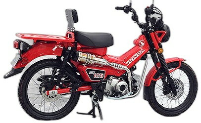 WirusWin ウイルズウィン アップマフラー CT125・ハンターカブ HONDA ホンダ フルエキゾーストマフラー マフラー サイレンサー出口：ビレットタイプ / キャタライザー(排ガス浄化触媒)：無し / サイレンサーメインパイプ：チタン仕様