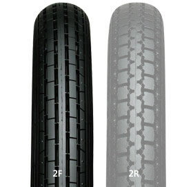 IRC アイアールシー 2F 【70/100-18 M/C 41P WT】 タイヤ ソロ HONDA ホンダ オンロードタイヤ・スクーター/ミニバイク オンロードタイヤ