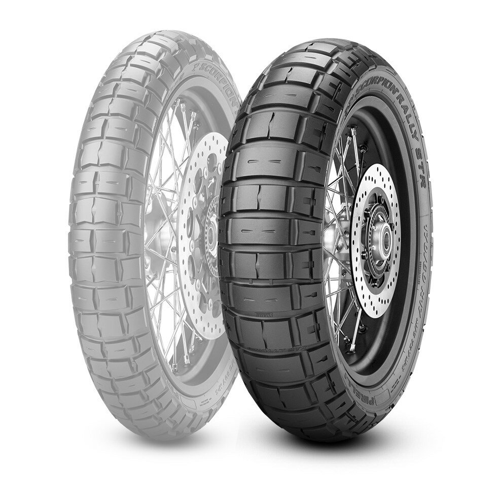 PIRELLI ピレリ SCORPION RALLY STR【150/70 R18 M/C 70VM+S TL】スコーピオン タイヤ