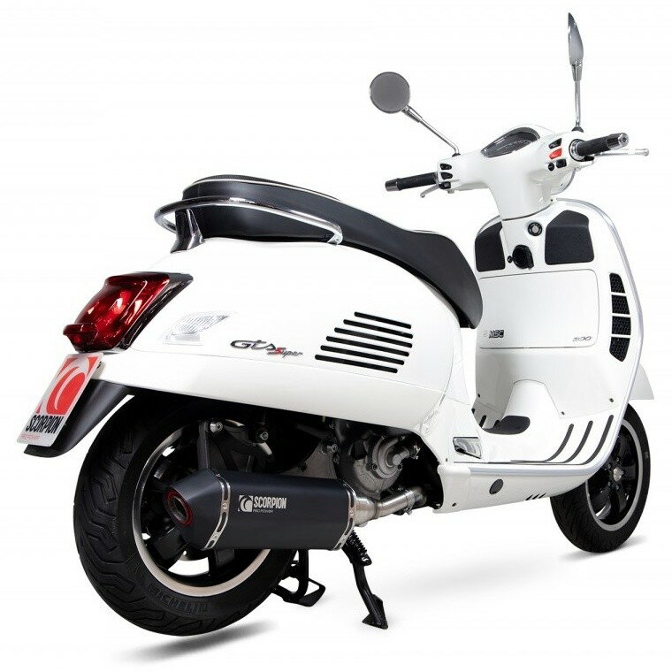 楽天市場】vespa gts マフラーの通販