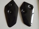 Pyramid Plastics ピラミッドプラスチック カーボン・ヒールプレート(Carbon Heel Plates) FZ07 MT07 YAMAHA ヤ...