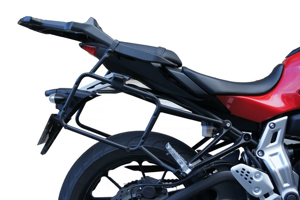 MOTOCO モトコ オリジナル GIVI E22 専用ホルダー MT-07 YAMAHA ヤマハ バッグ・ボックス取り付けステー 車体用バッグ・ケース