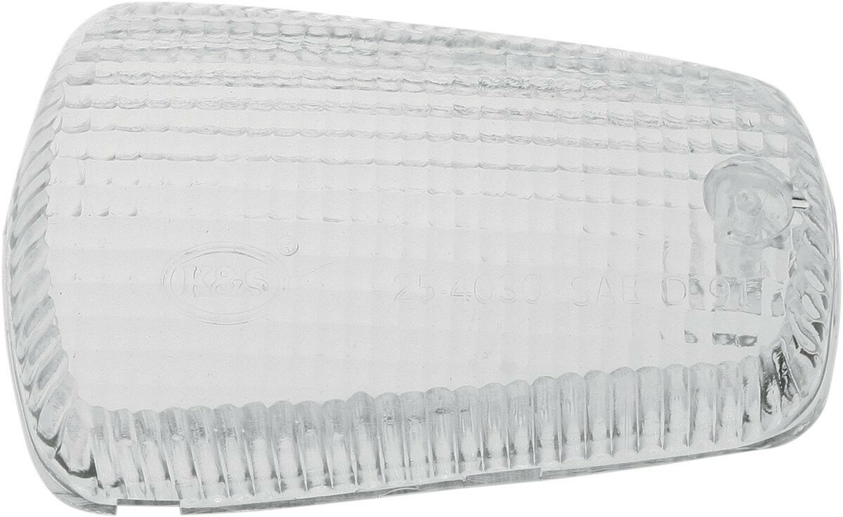 K&S TECHNOLOGIES ケイアンドエステクノロジーズ REPLCMNT LENS-CLEAR [25-4030C] YAMAHA ヤマハ ウインカーレンズ 灯火類 電装系