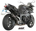 SC-PROJECT SCプロジェクト オーバル マットカーボン スリップオンサイレンサー K1300R K1300S BMW BMW BMW BMW