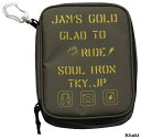 Jams Gold ジャムズゴールド BAIL Waterproof ガジェットバッグ