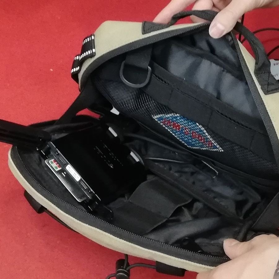 Jams Gold ����ॺ������� EQUIPO �ġ���Хå� �Хå�