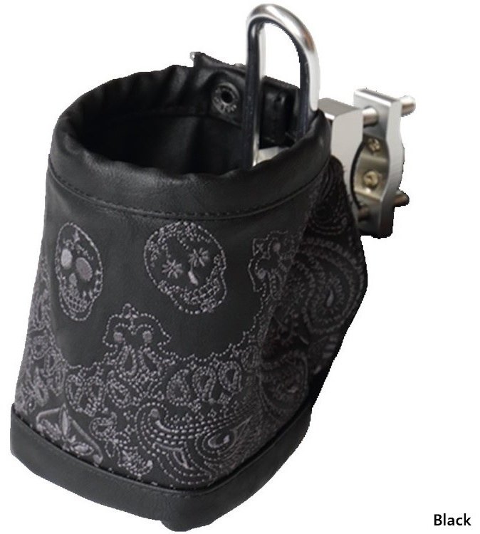 Jams Gold ジャムズゴールド Skull ドリンクホルダー