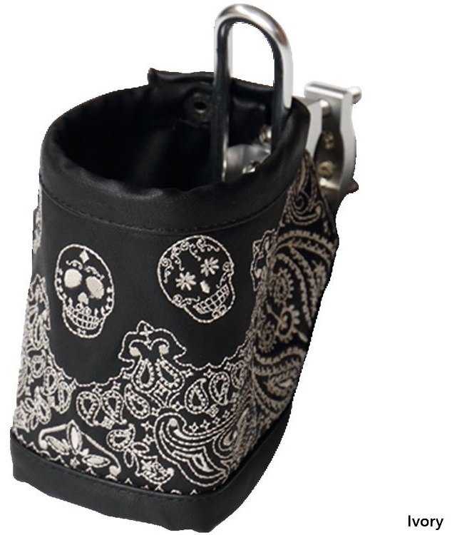Jams Gold ジャムズゴールド Skull ドリンクホルダー