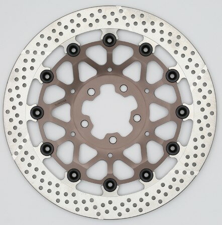SUNSTAR サンスター ワークスエキスパンド フロントディスクローター GSX250FX BALIUS II ZZR250 ZEPHYR χ ZRX ZXR400 ZXR400R ZEPHYR750 RS ZXR750 GPZ900R ZX-9R Z1000 GPZ1100 ZEPHYR1100 ZRX1100 ZZ-R1100 ZRX1200 R S ZX-12R SUZUKI スズキ KAWASAKI カワサキ 右用