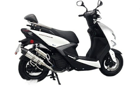 WirusWin ウイルズウィン ロイヤルマフラー シグナス グリフィスCYGNUS GRYPHUS YAMAHA ヤマハ フルエキゾーストマフラー マフラー サイレンサー出口：ユーロタイプ / キャタライザー(排ガス浄化触媒)：無し / サイレンサー仕様：ブラックカーボンバージョンアップ