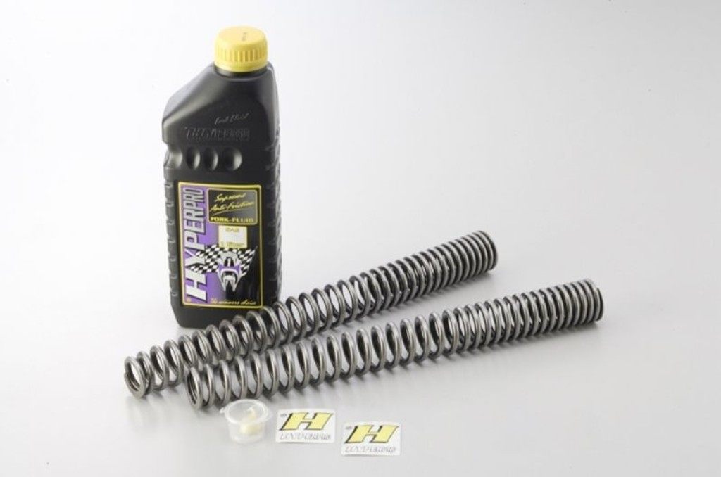 HYPERPRO ハイパープロ フロントスプリング TIGER 900 RALLY PRO TRIUMPH トライアンフ フォークスプリング サスペンション 足回り