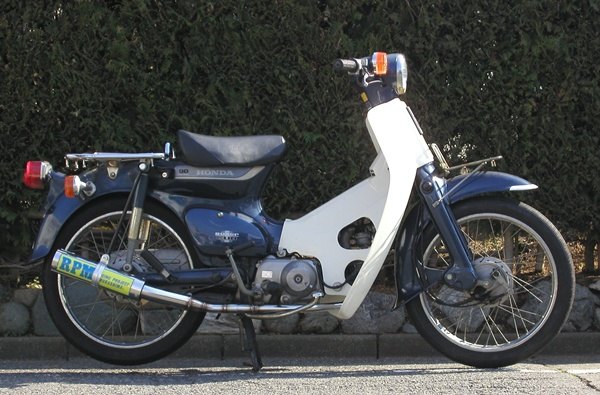 楽天市場】スーパー カブ rpm マフラーの通販