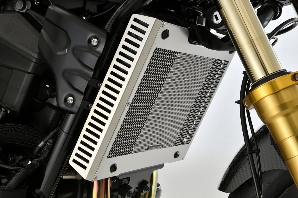 楽天市場】ヨシムラ ゼファー1100（ラジエーターガード｜冷却系
