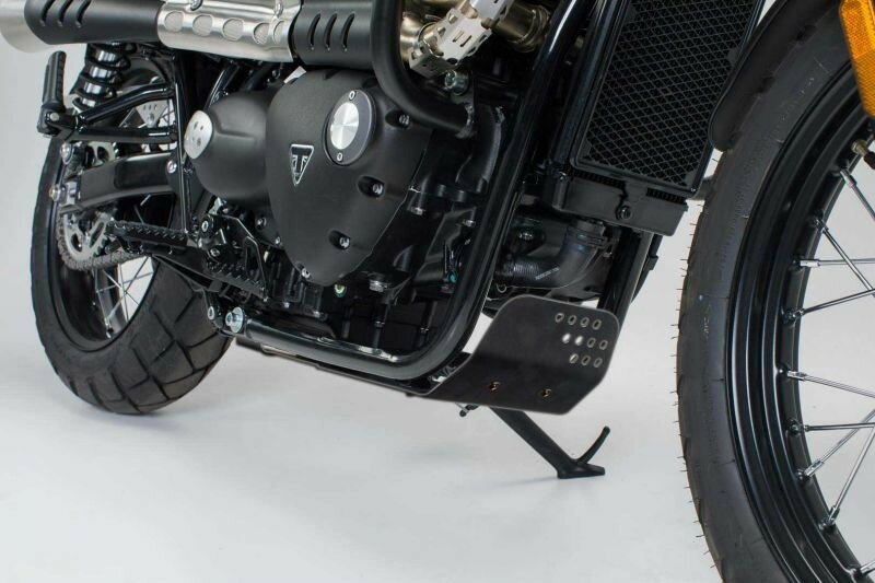 SW-MOTECH SWモテック エンジンガード BONNEVILLE TRIUMPH トライアンフ アンダーガード・スキッドプレート フレーム