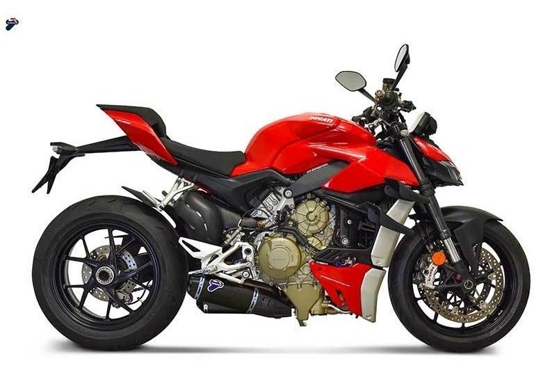 TERMIGNONI テルミニョーニ スリップオンサイレンサー STREETFIGHTER V4.S V4 DUCATI ドゥカティ スリップオンマフラー マフラー
