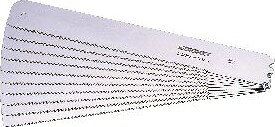 ■商品概要●入数(枚)：10■詳細説明◆エンビパイプはもちろん一般木材・ベニヤ合板の切断も可能。◆刃は耐久性に優れた高周波焼き入れ処理が施されている。◆鋭い刃先が切断時の切り込み性能をアップさせている。◆独自の刃形状により、バリの発生を最小限に抑える。◆刃の交換は簡単。　※画像はイメージです。