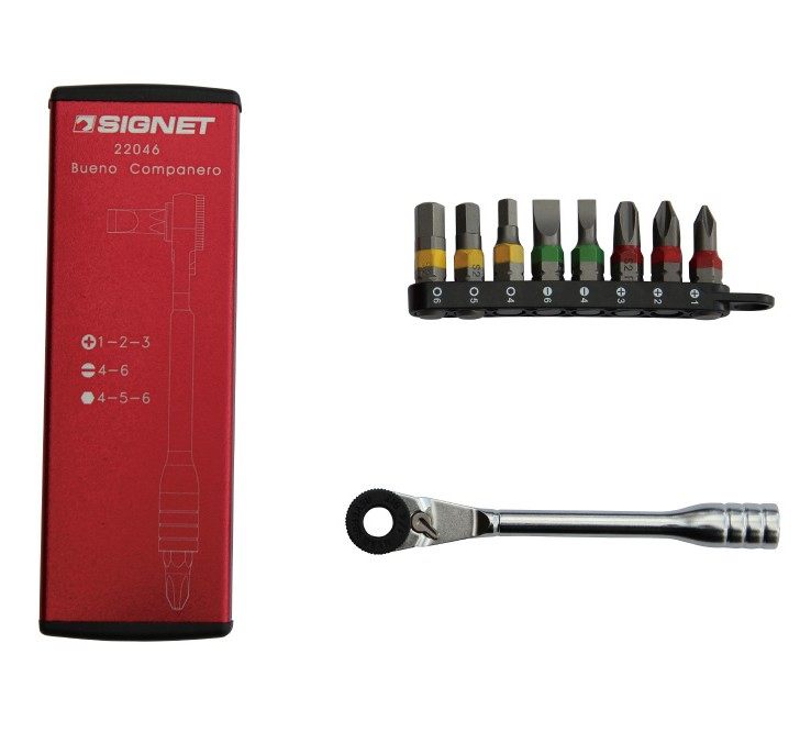 SIGNET シグネット ミニラチェセット セット工具