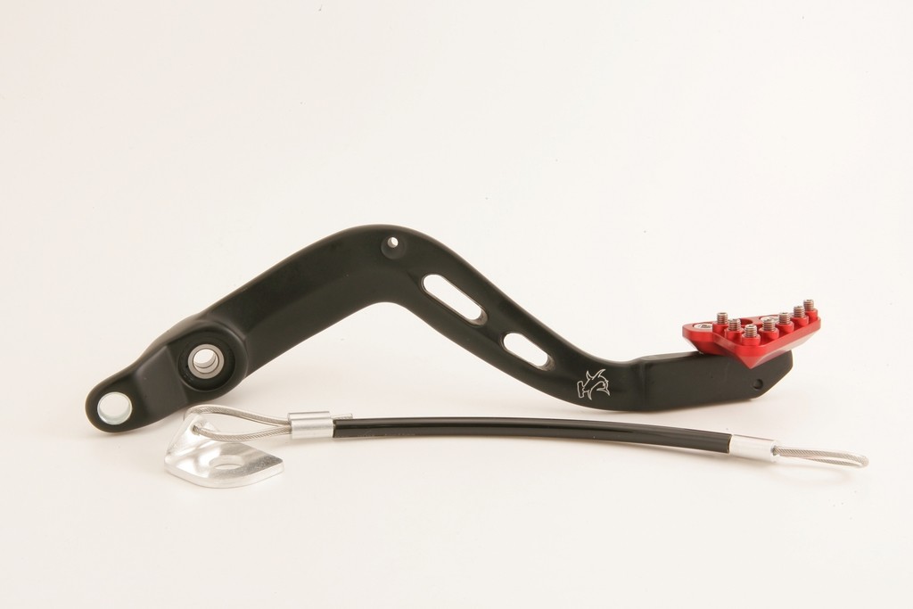 HammerHead ハマーヘッド 鍛造ブレーキペダル チタンティップ 125RR 2T 200RR 250RR 300RR 350RRS 4T 390RRS 430RRS 480RR 500RRS BETA ベータ ブレーキペダル ステップ 足回り