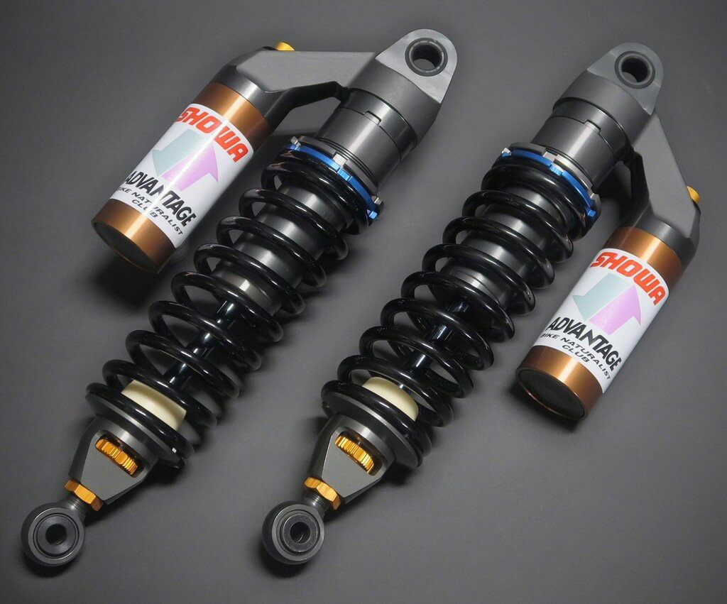 ADVANTAGE アドバンテージ SHOWA[ショーワ] RSリアサスペンション(削り出しイニシャルアジャスター) GB..