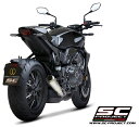 SC-PROJECT SCプロジェクト S1-GP スリップオンサイレンサー＆フルチタンリンクパイプ【公道走行可】 CB1000R